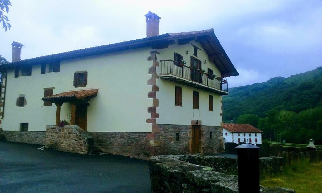 Legasa Casa Rural Lakoizketa מראה חיצוני תמונה